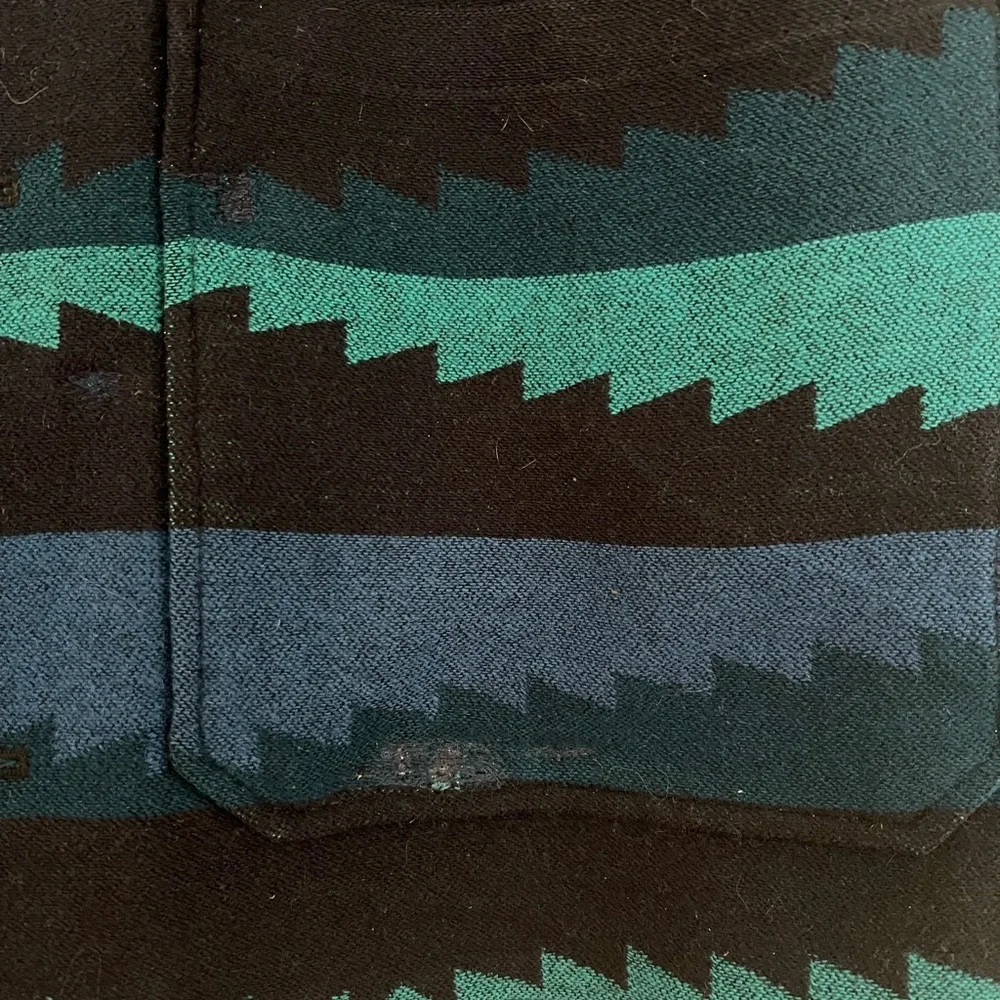 Vintage very rare Surf Pendleton “Lahaina Wave” wool jacket. SZ LARGE